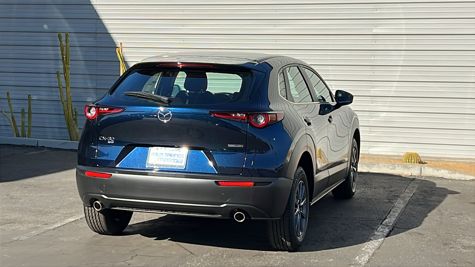 2025 Mazda CX-30 2.5 S 8