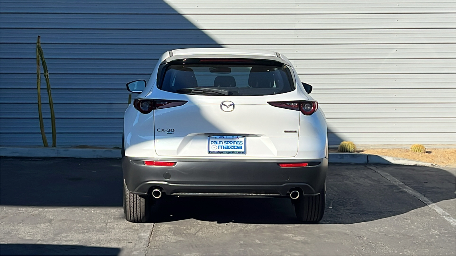 2025 Mazda CX-30 2.5 S 7