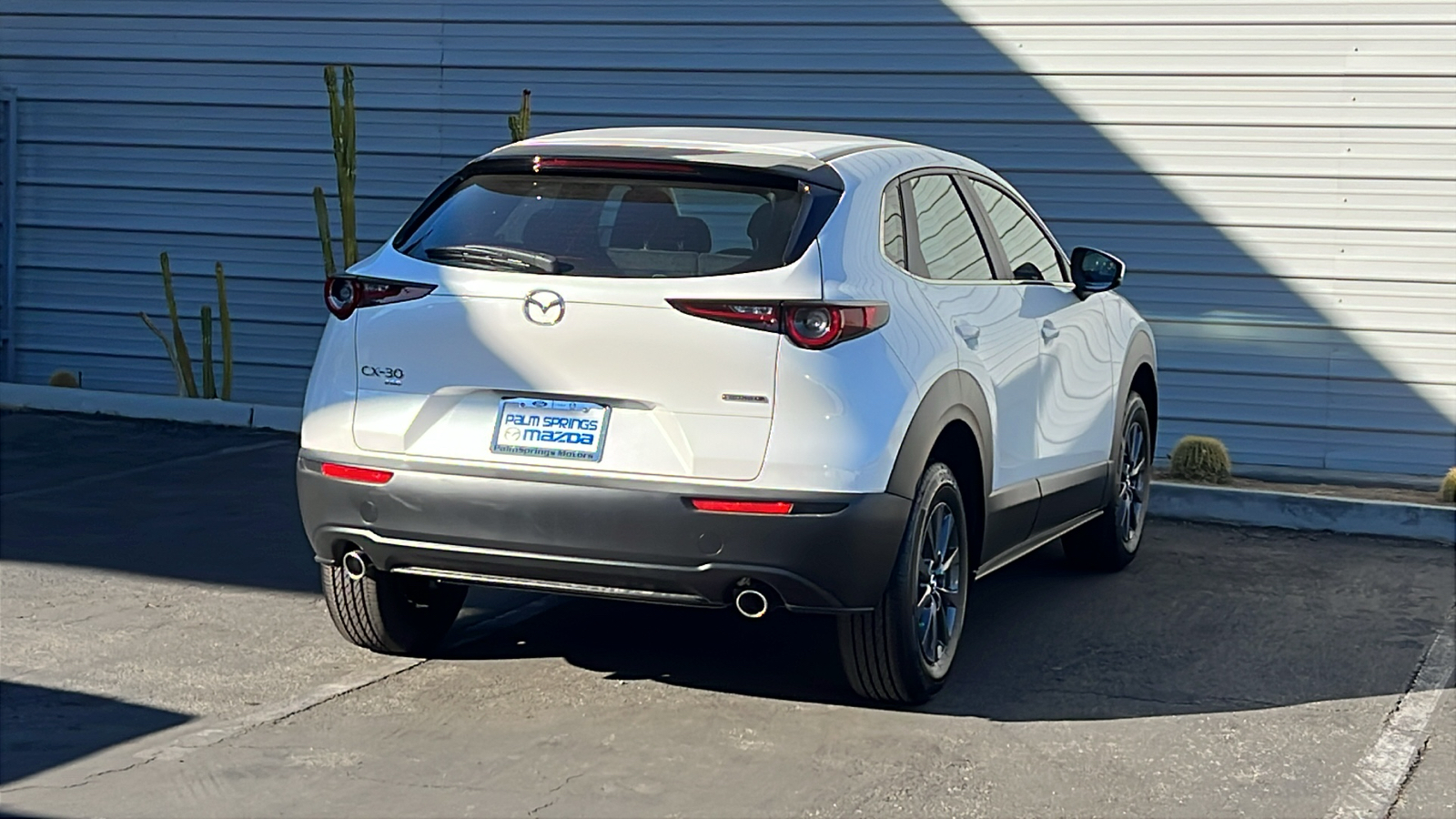 2025 Mazda CX-30 2.5 S 8