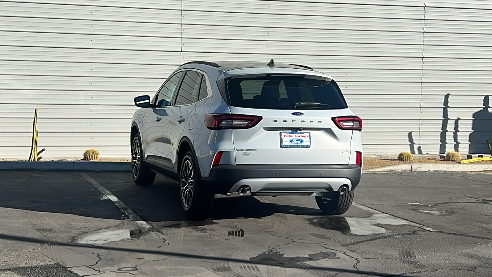 2025 Ford Escape Plug-In Hybrid 6