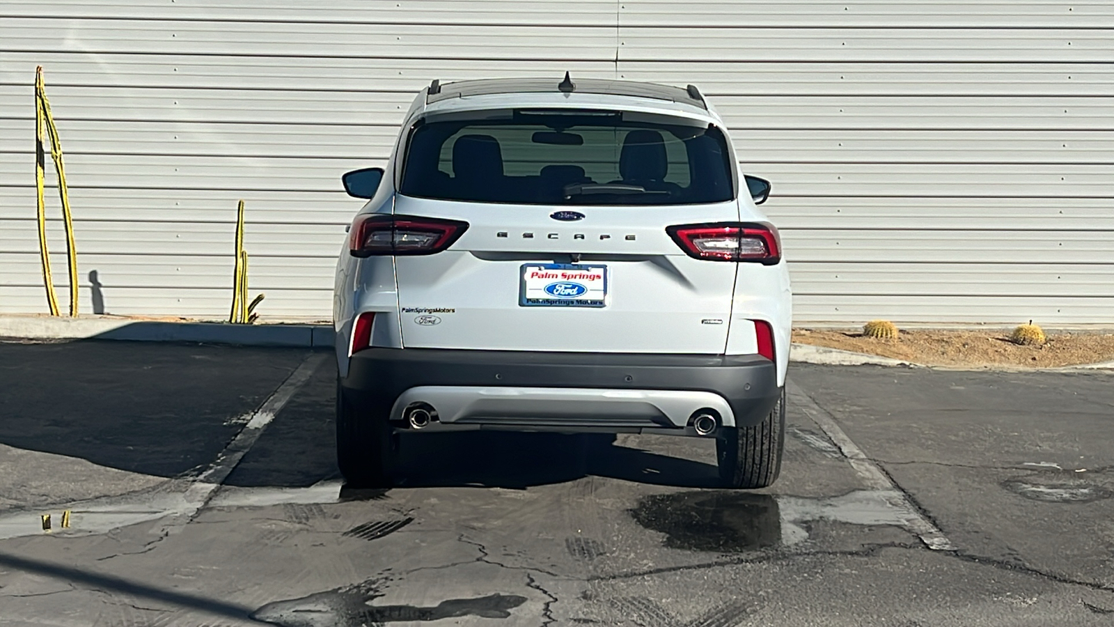 2025 Ford Escape Plug-In Hybrid 7