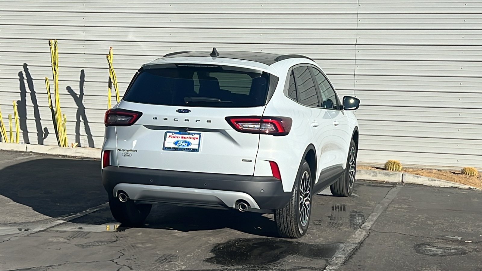 2025 Ford Escape Plug-In Hybrid 8