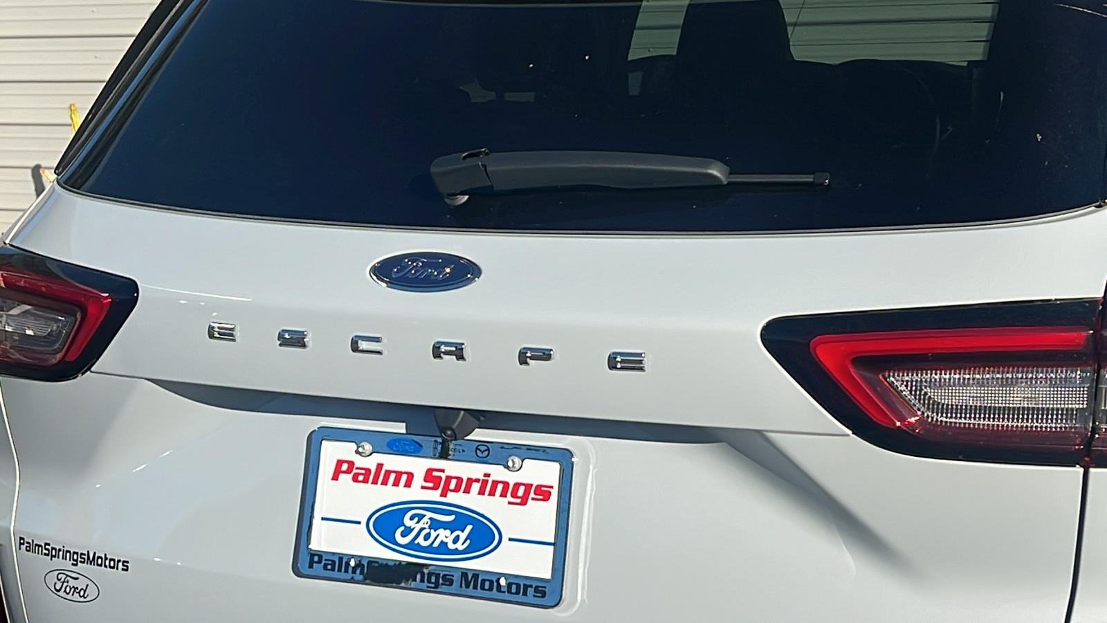 2025 Ford Escape Plug-In Hybrid 10