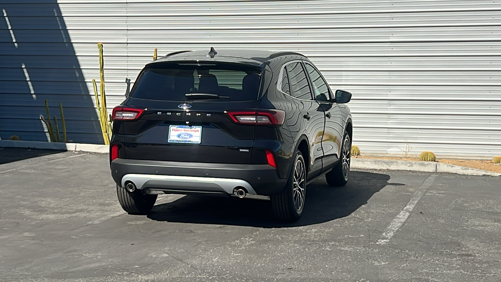 2025 Ford Escape Plug-In Hybrid 8