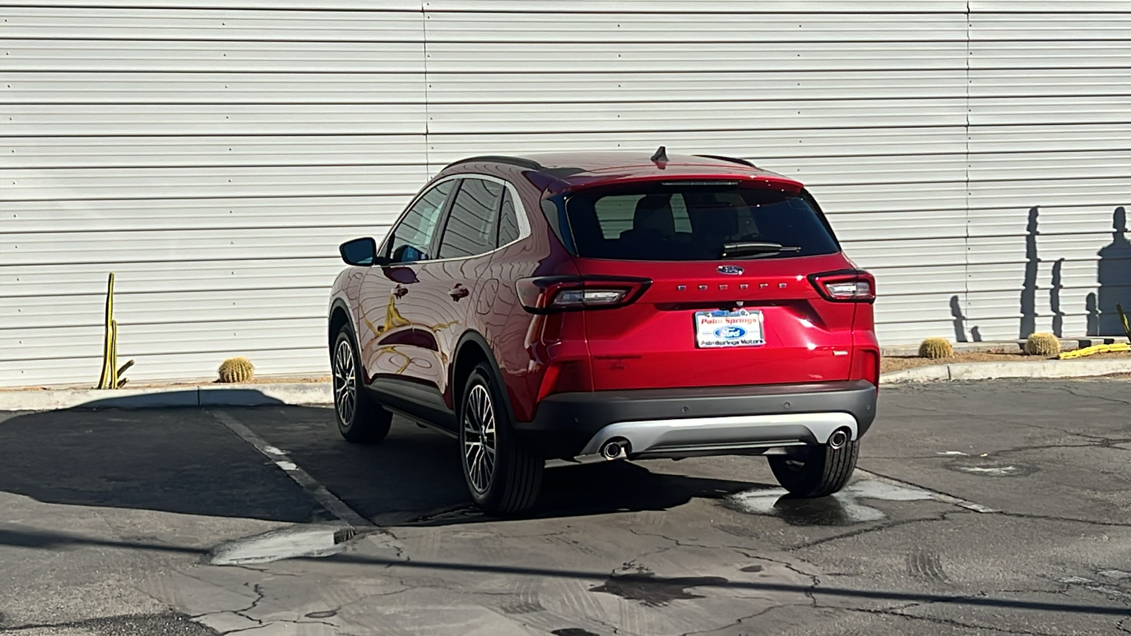 2025 Ford Escape Plug-In Hybrid 6