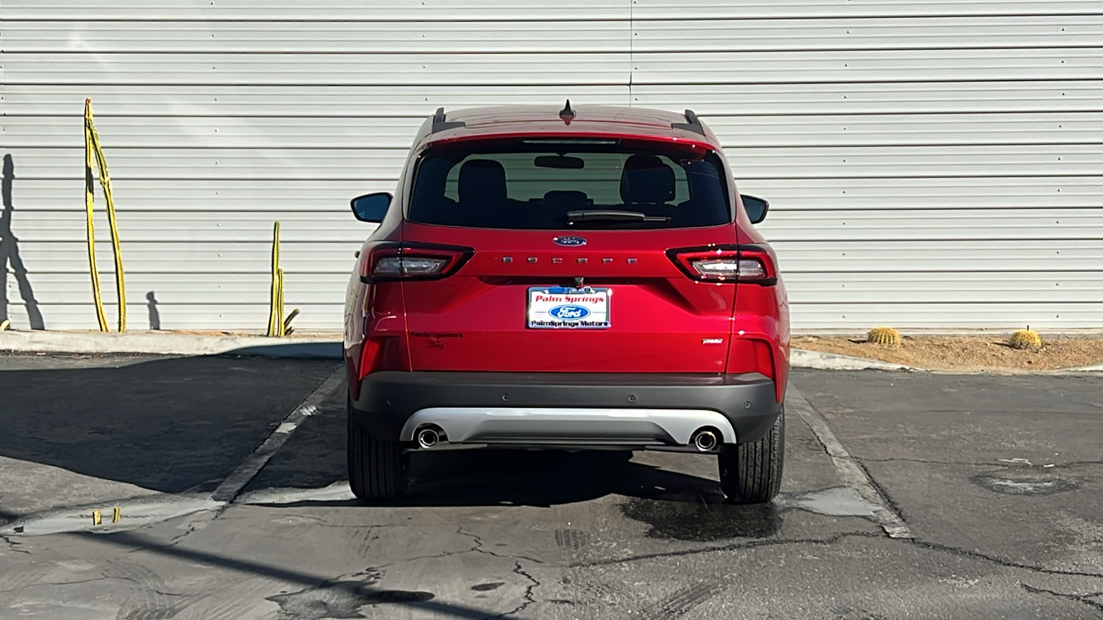 2025 Ford Escape Plug-In Hybrid 7