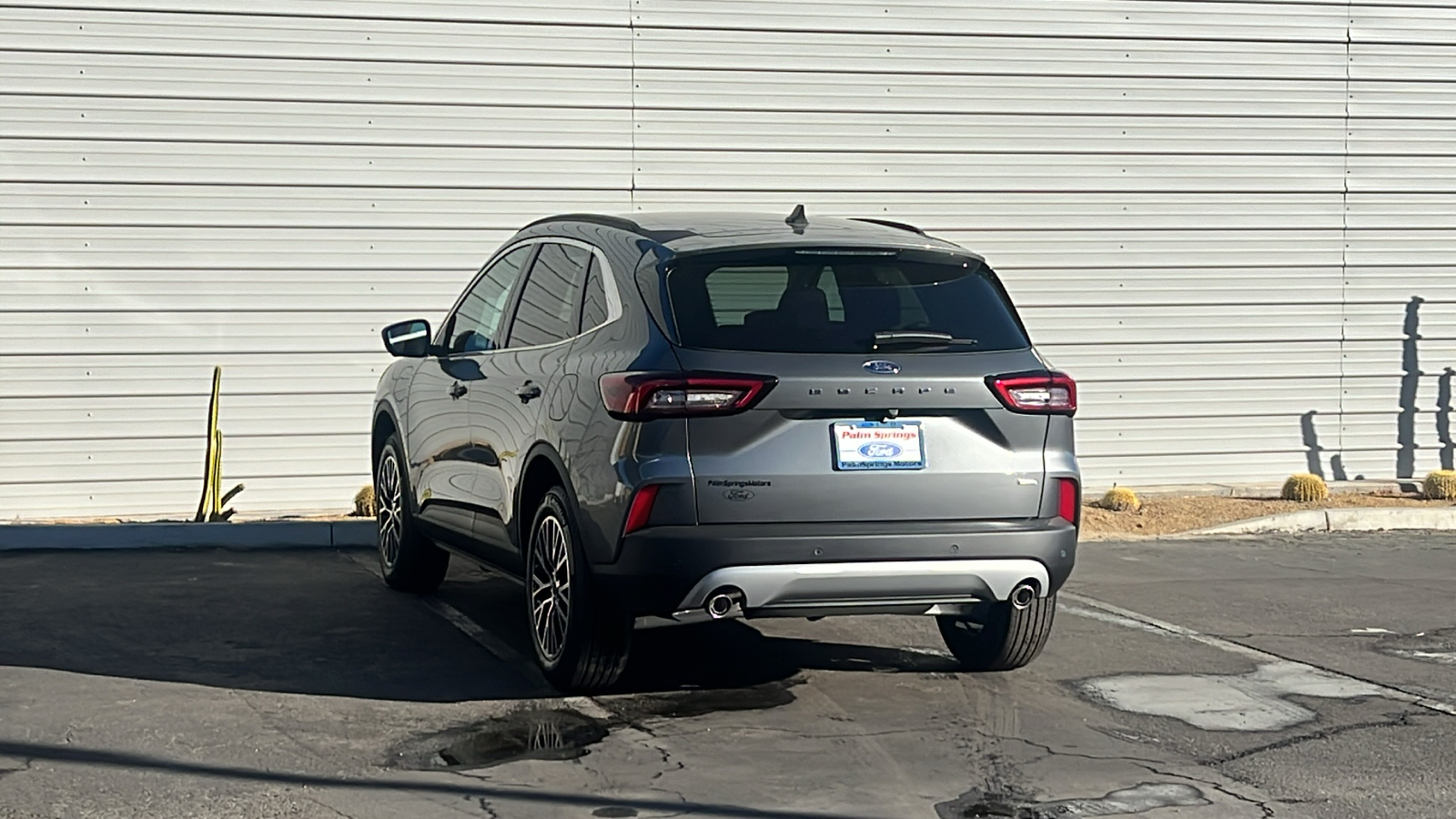 2025 Ford Escape Plug-In Hybrid 4