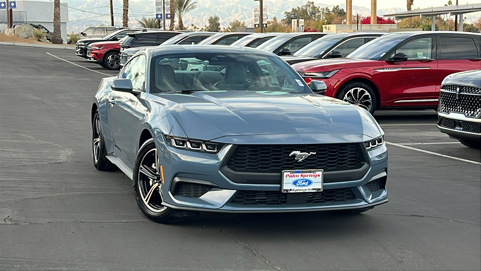 2025 Ford Mustang  1