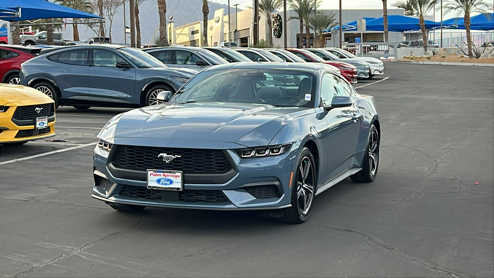 2025 Ford Mustang  3