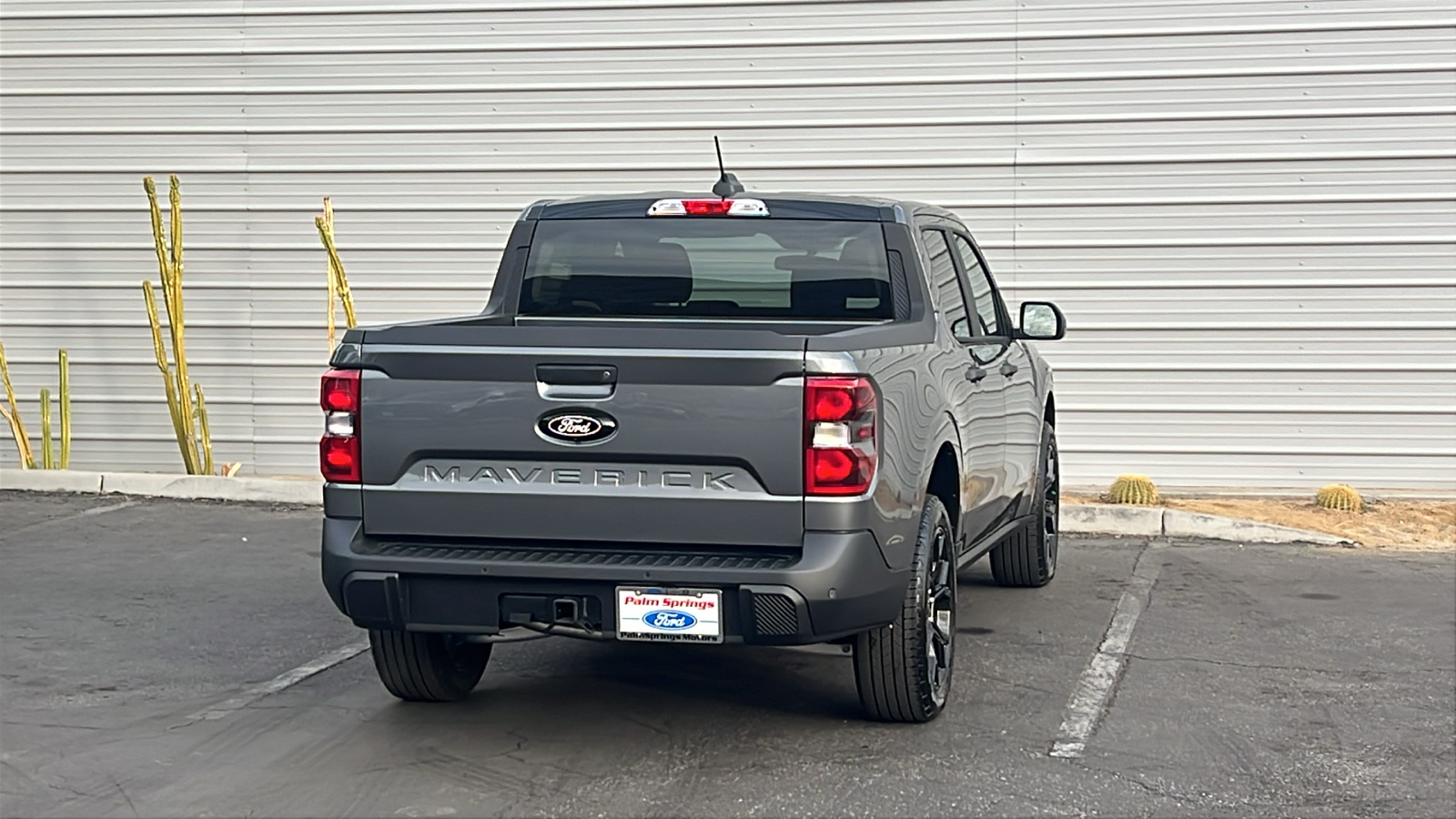 2025 Ford Maverick XLT 8