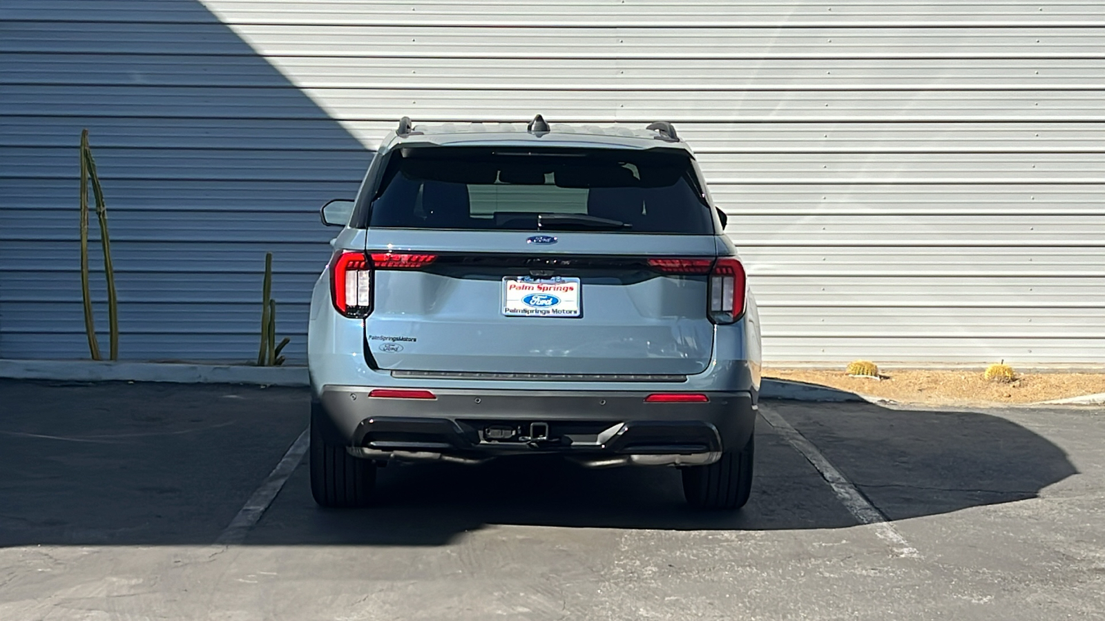 2025 Ford Explorer ST-Line 7