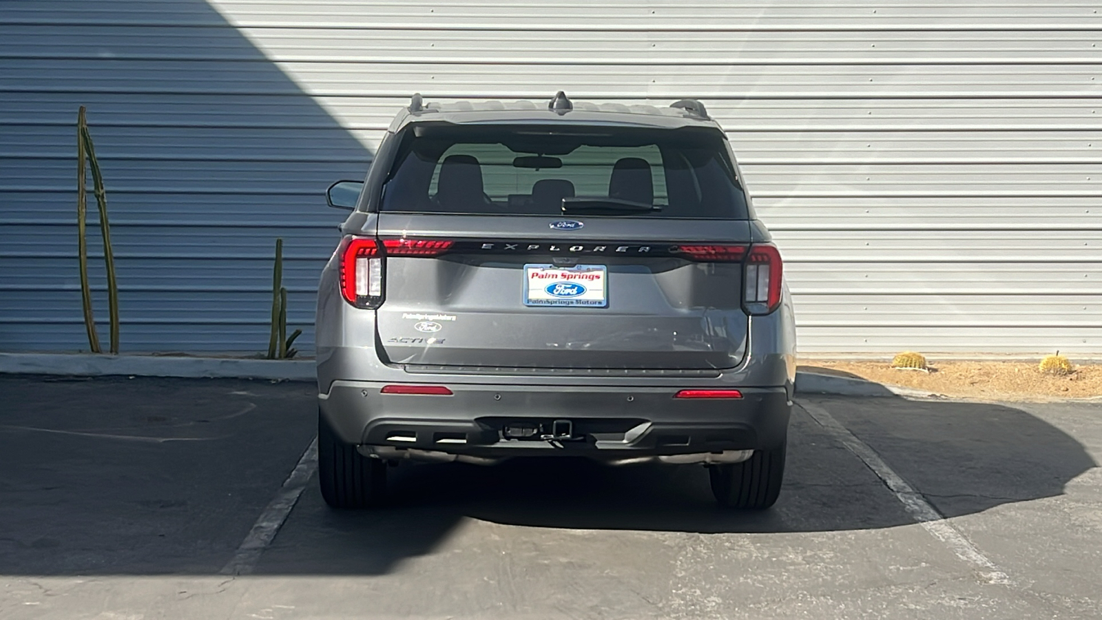 2025 Ford Explorer Active 7