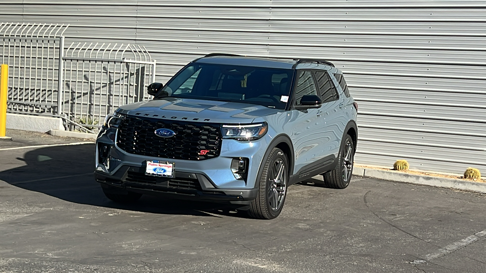 2025 Ford Explorer ST 3