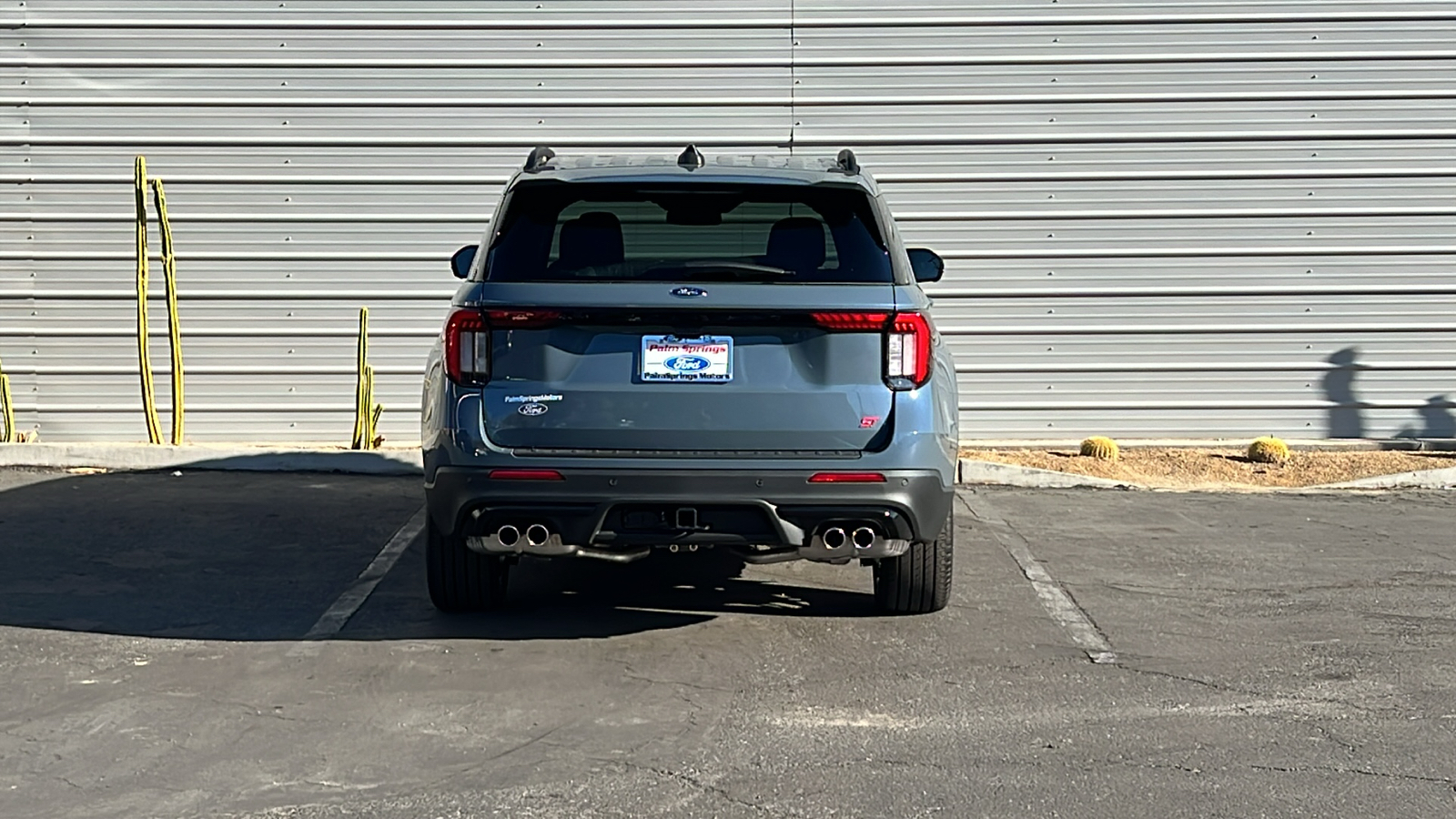 2025 Ford Explorer ST 7