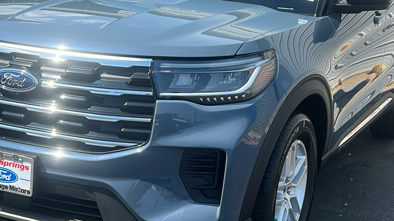 2025 Ford Explorer Active 4