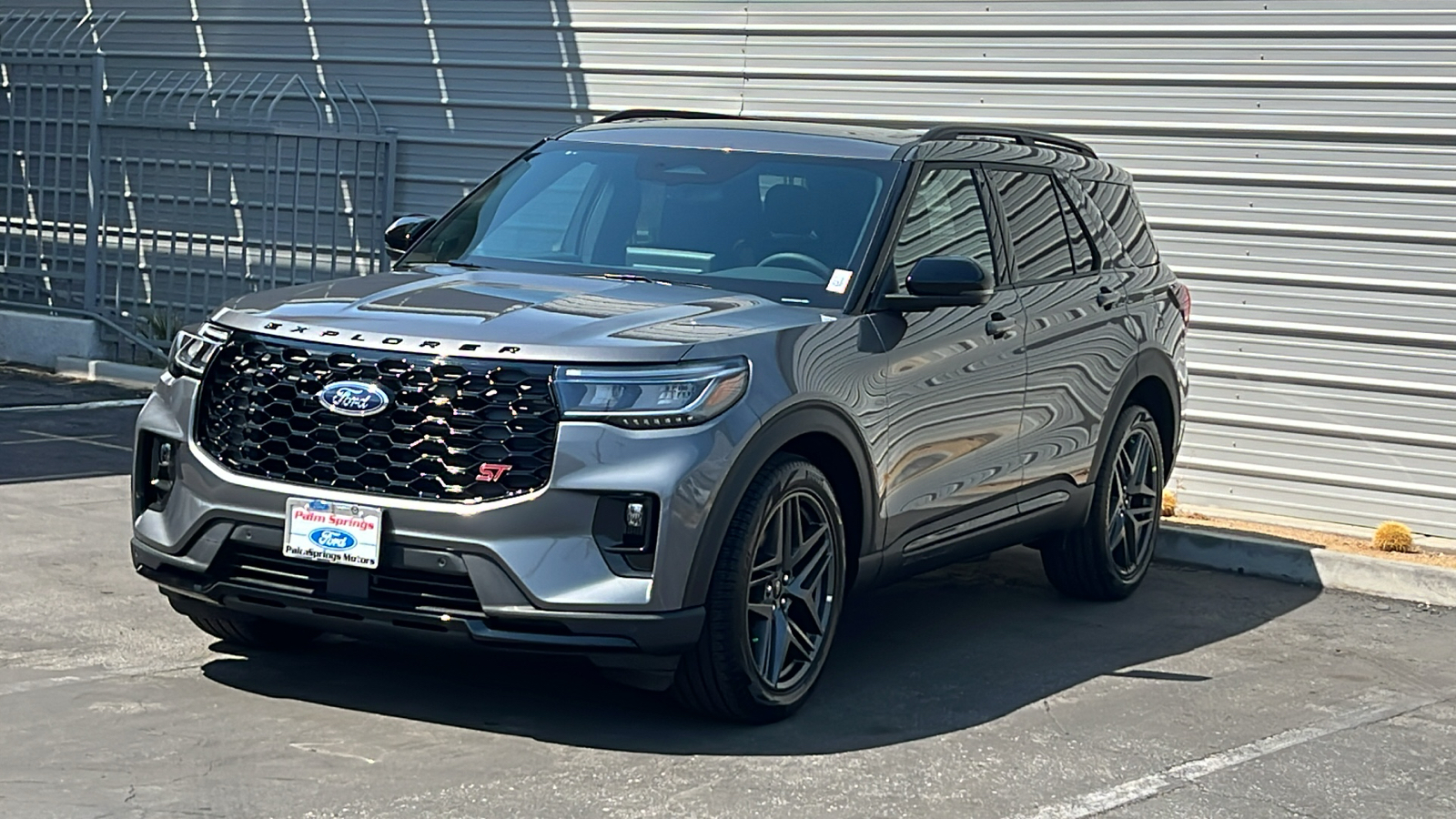 2025 Ford Explorer ST 3