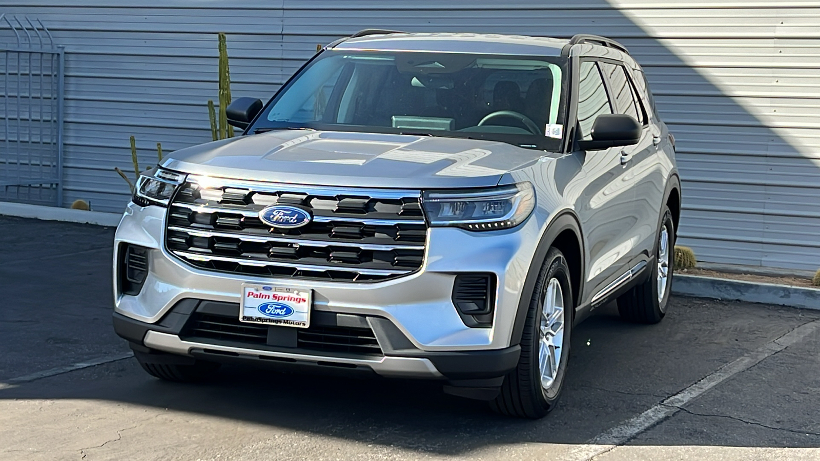 2025 Ford Explorer Active 3