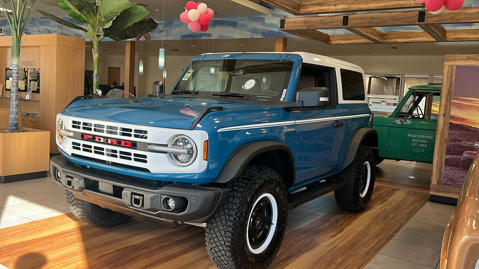 2024 Ford Bronco Heritage Limited Edition 3