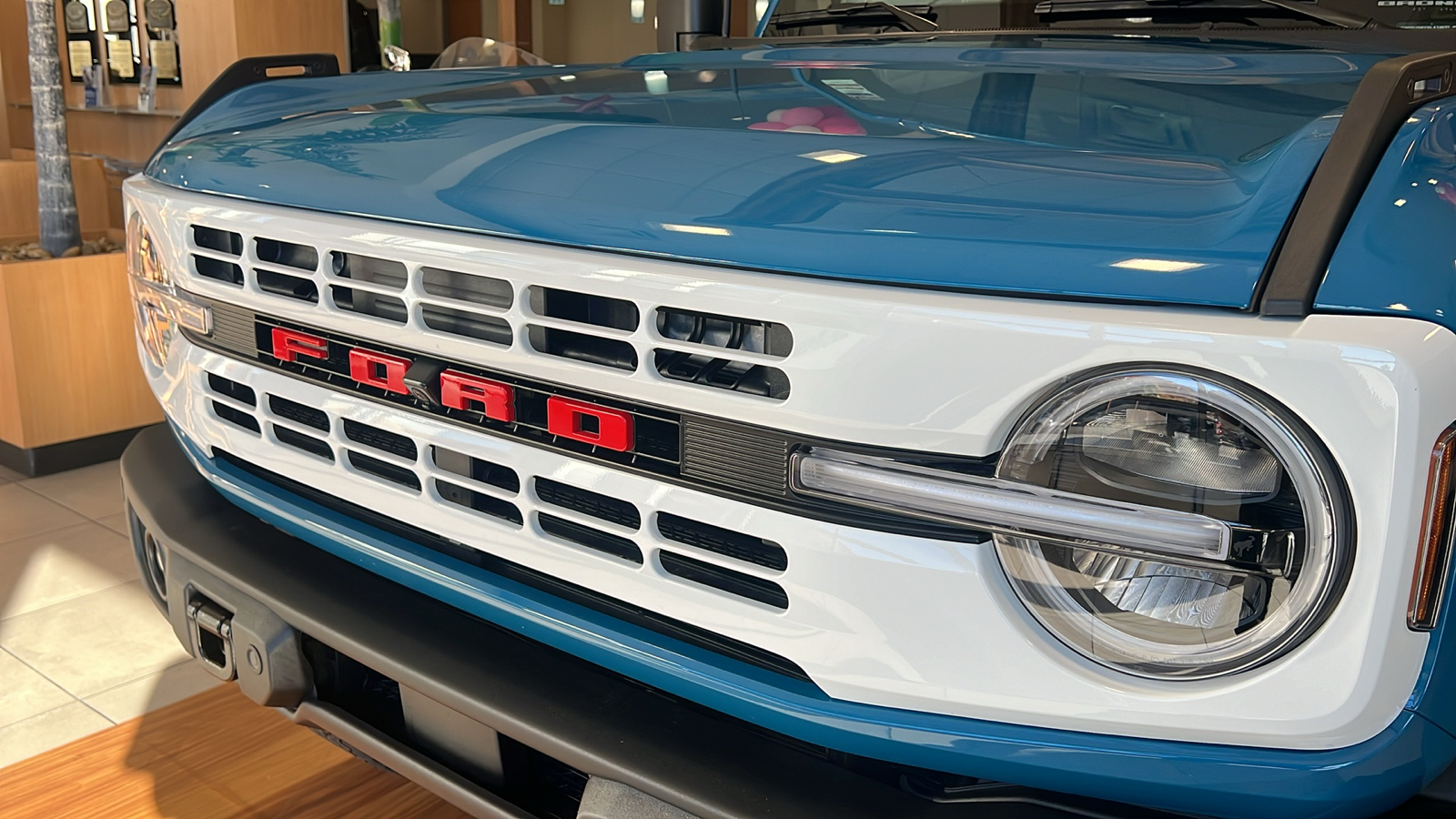 2024 Ford Bronco Heritage Limited Edition 5