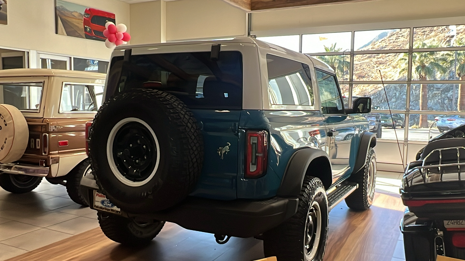 2024 Ford Bronco Heritage Limited Edition 11