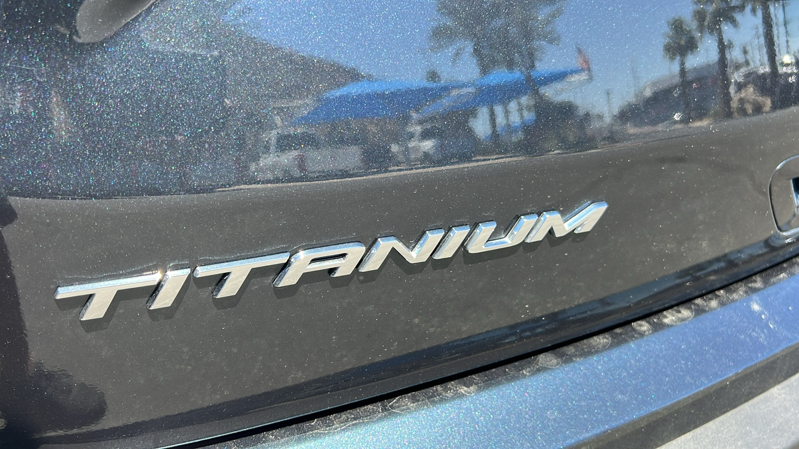 2024 Ford Edge Titanium 34