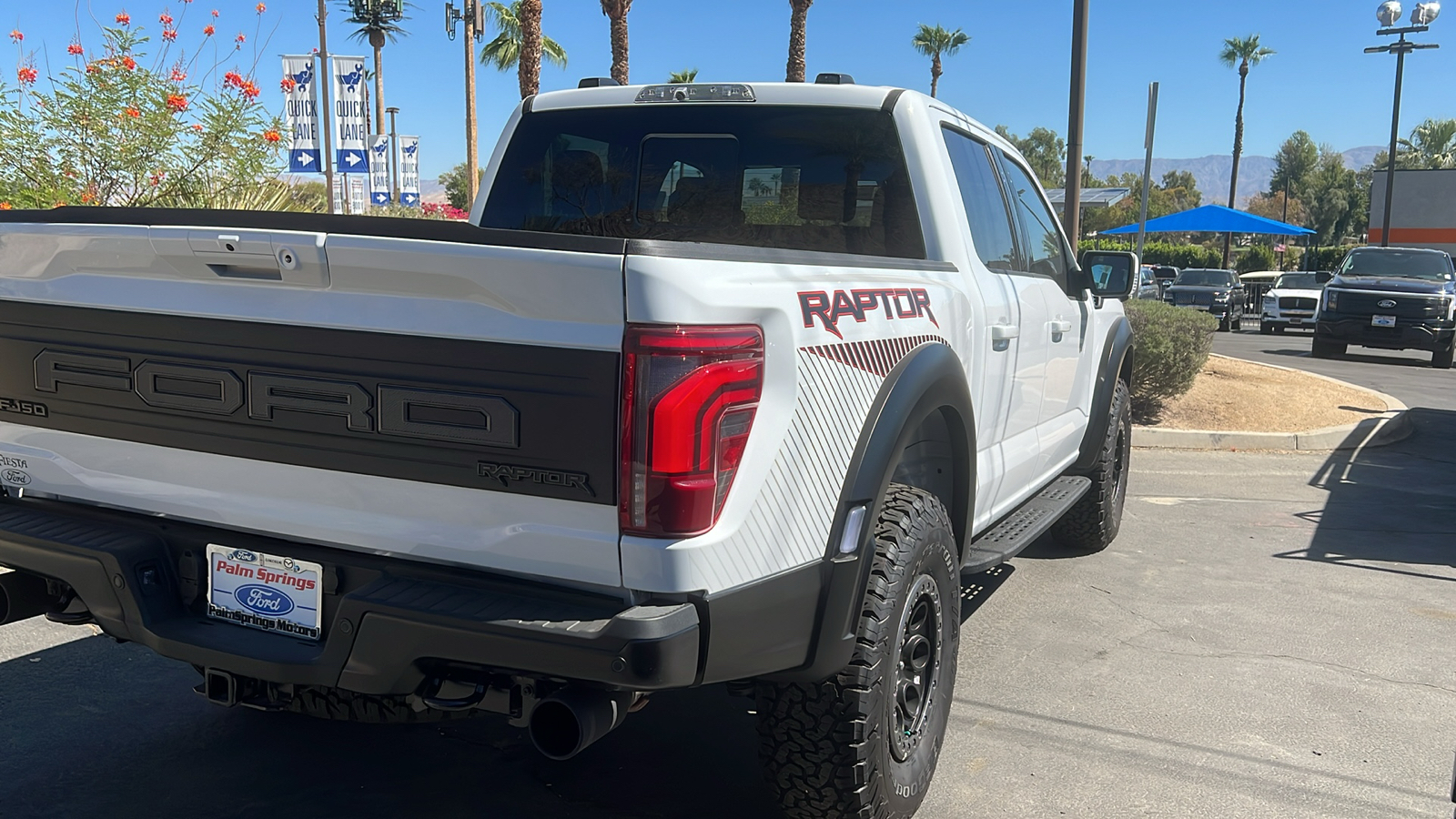 2024 Ford F-150 Raptor 7