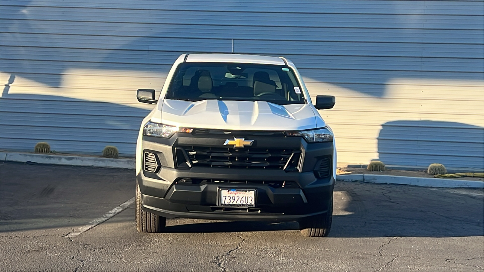 2023 Chevrolet Colorado Work Truck 2