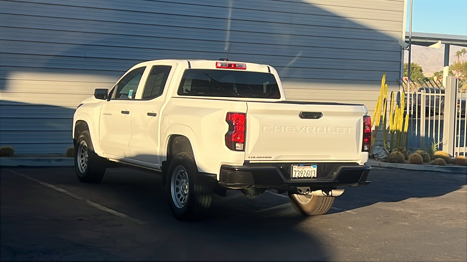 2023 Chevrolet Colorado Work Truck 6