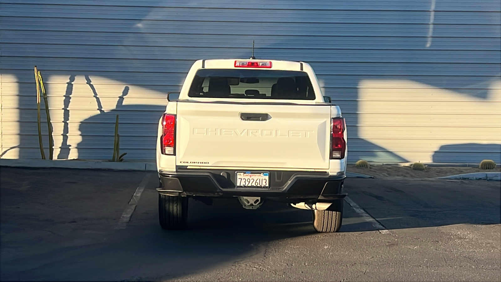 2023 Chevrolet Colorado Work Truck 7