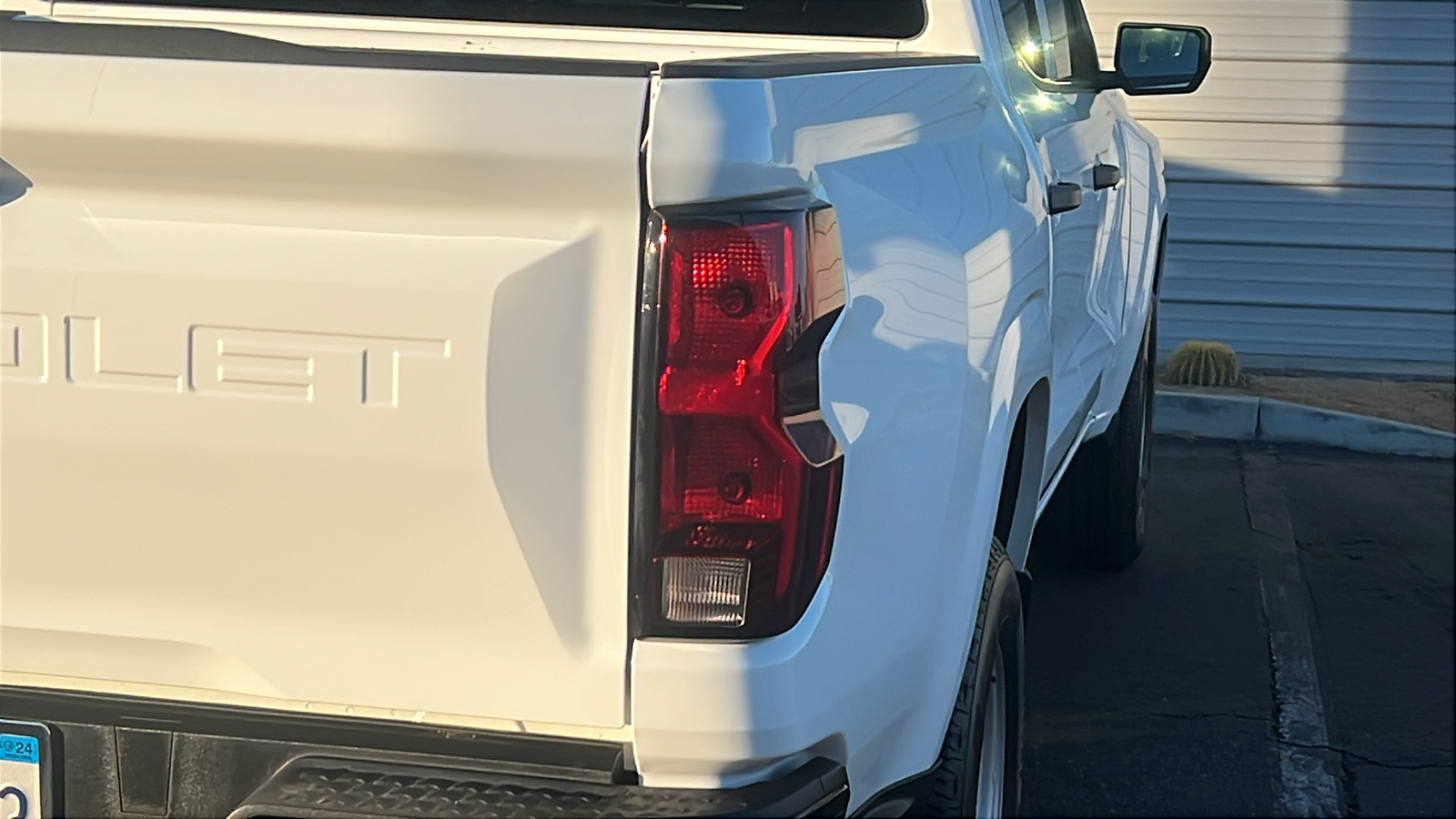 2023 Chevrolet Colorado Work Truck 9