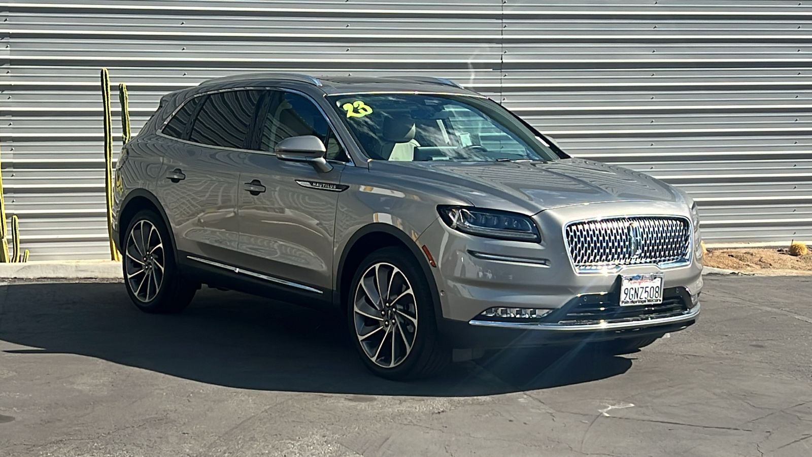 2023 Lincoln Nautilus Reserve 1