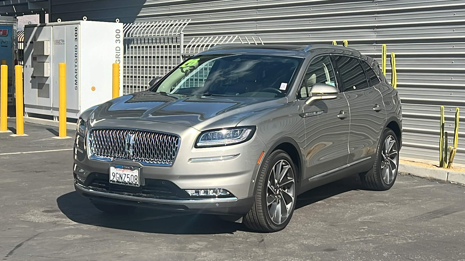 2023 Lincoln Nautilus Reserve 3