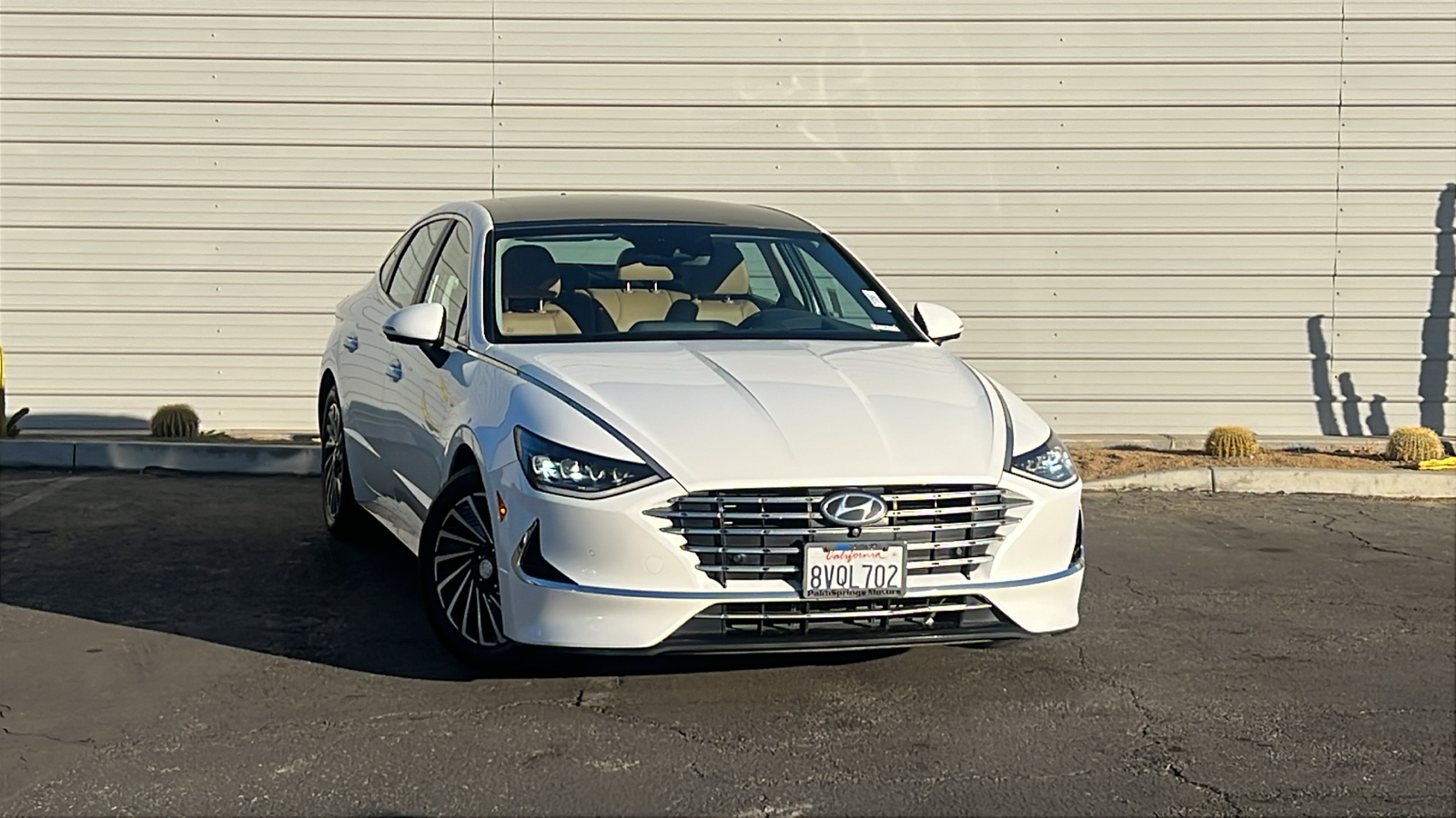 2021 Hyundai Sonata Hybrid Limited 1