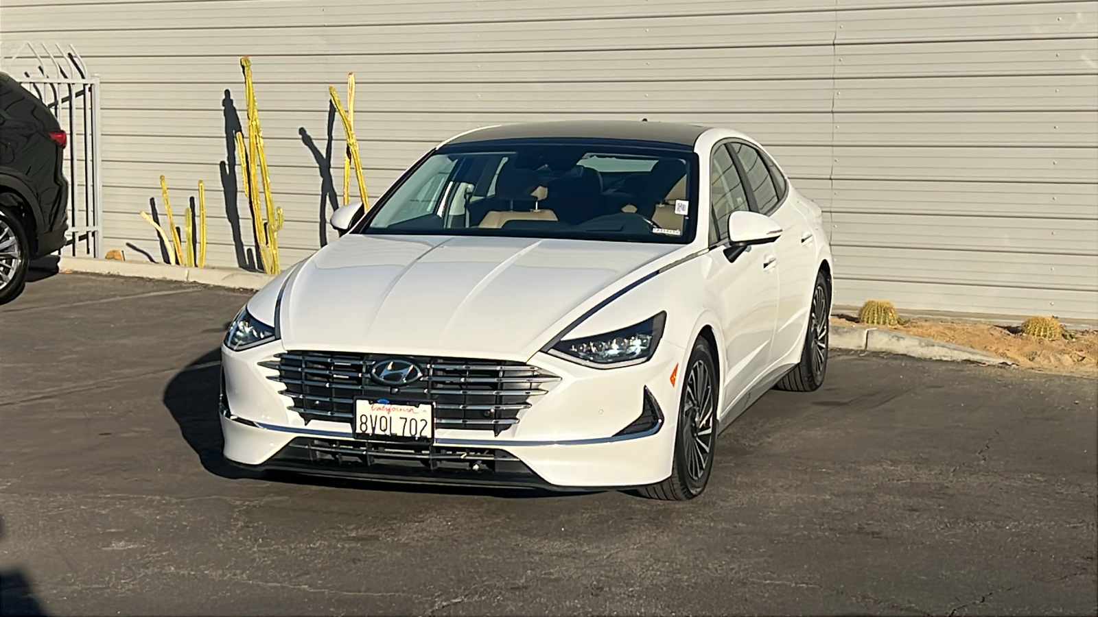 2021 Hyundai Sonata Hybrid Limited 3