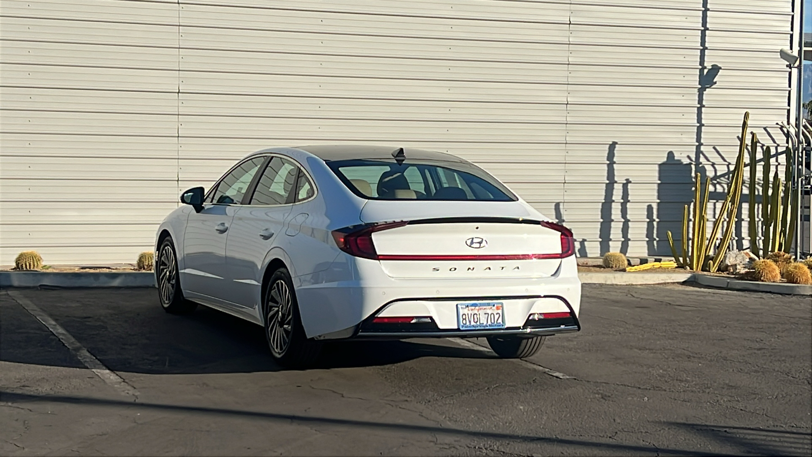 2021 Hyundai Sonata Hybrid Limited 6