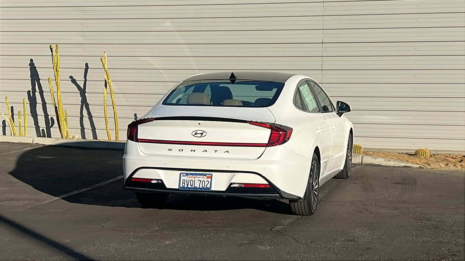 2021 Hyundai Sonata Hybrid Limited 8