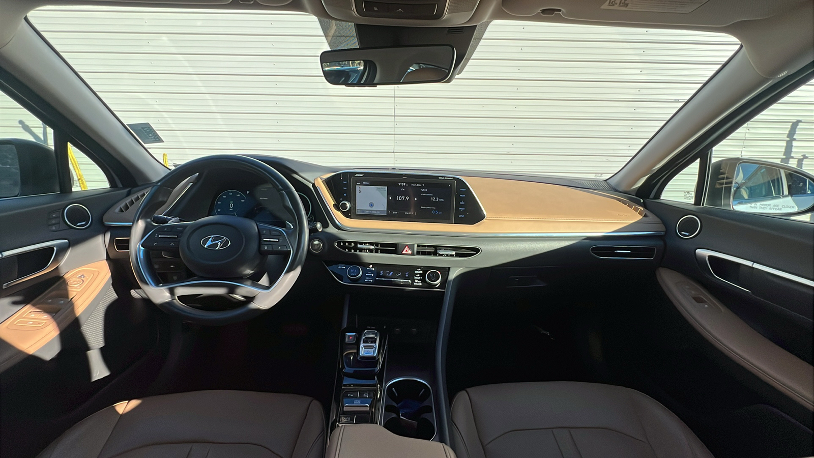 2021 Hyundai Sonata Hybrid Limited 13