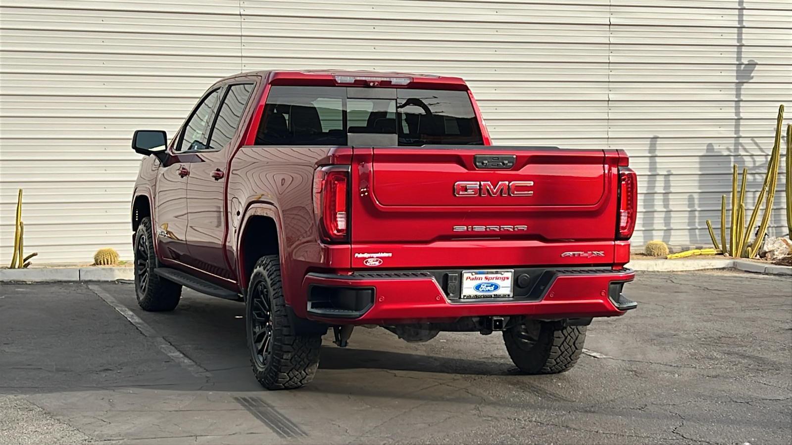 2022 GMC Sierra 1500 AT4X 6