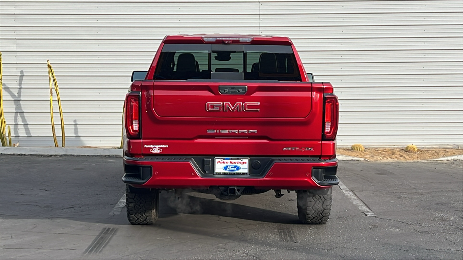 2022 GMC Sierra 1500 AT4X 7