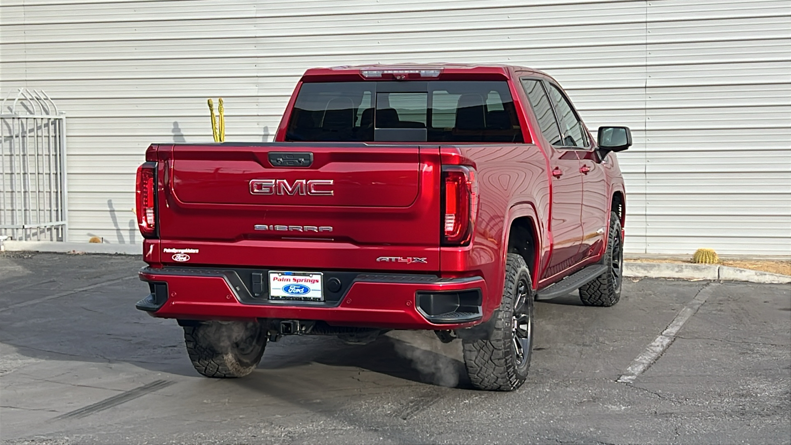 2022 GMC Sierra 1500 AT4X 8