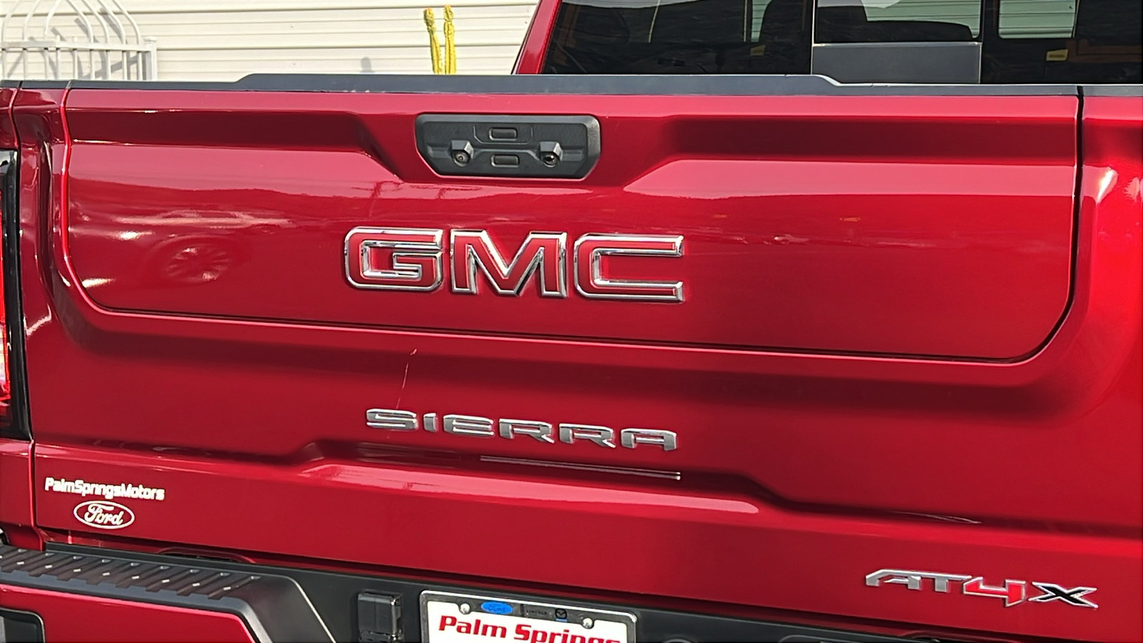 2022 GMC Sierra 1500 AT4X 10