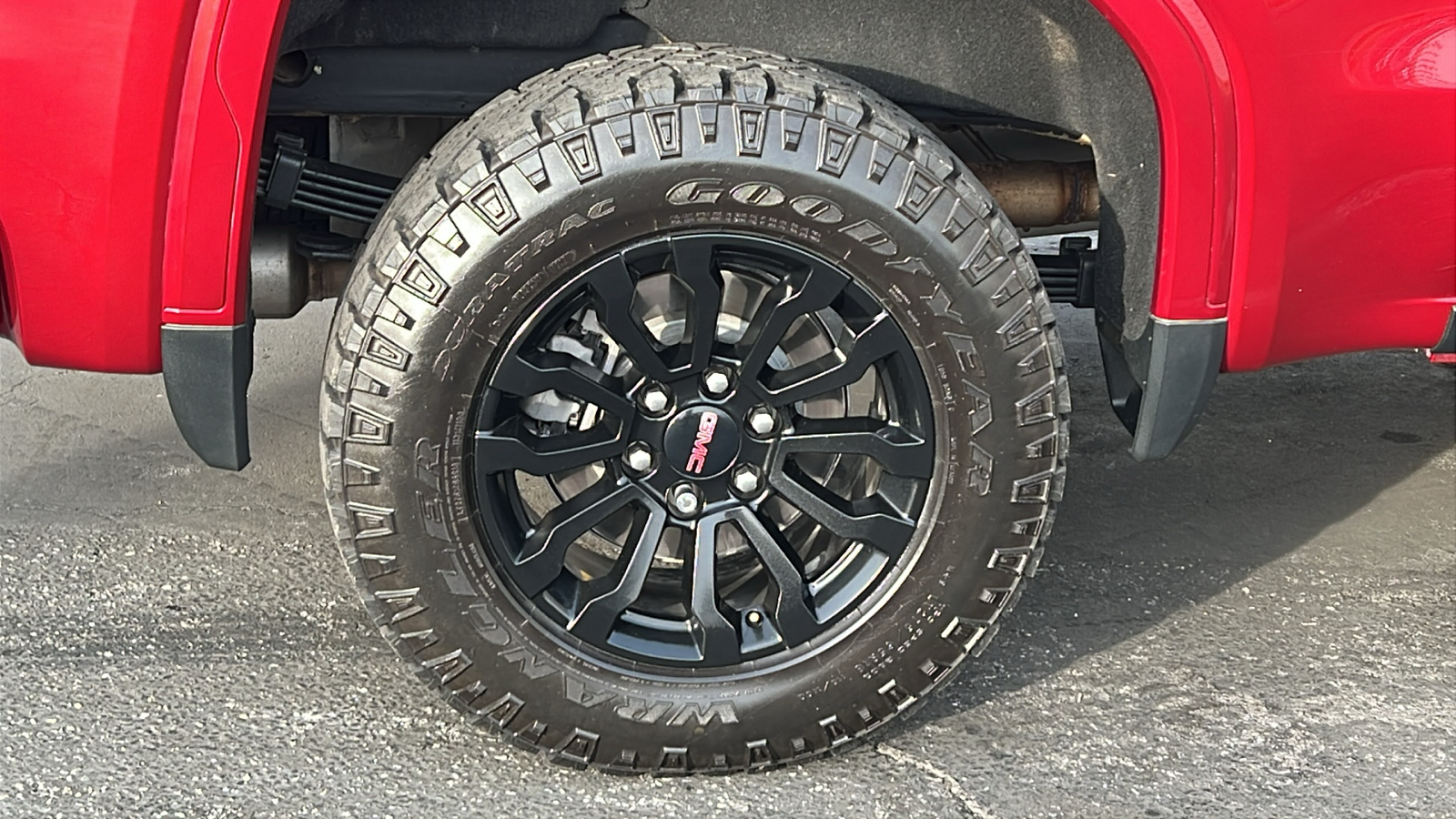 2022 GMC Sierra 1500 AT4X 11