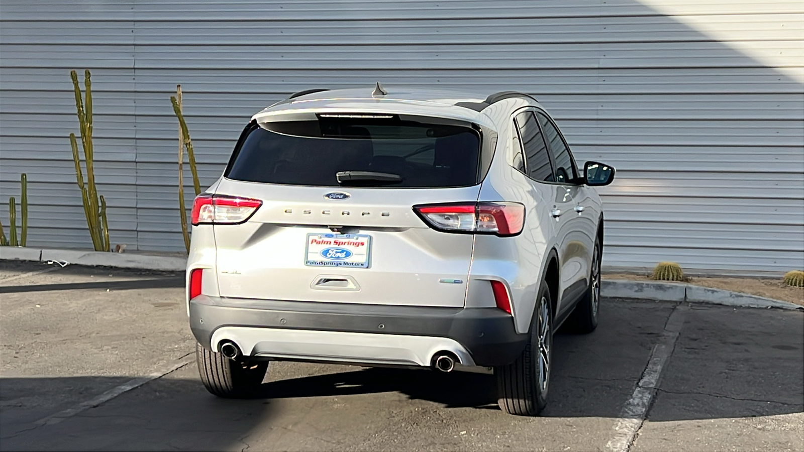 2020 Ford Escape SEL 8