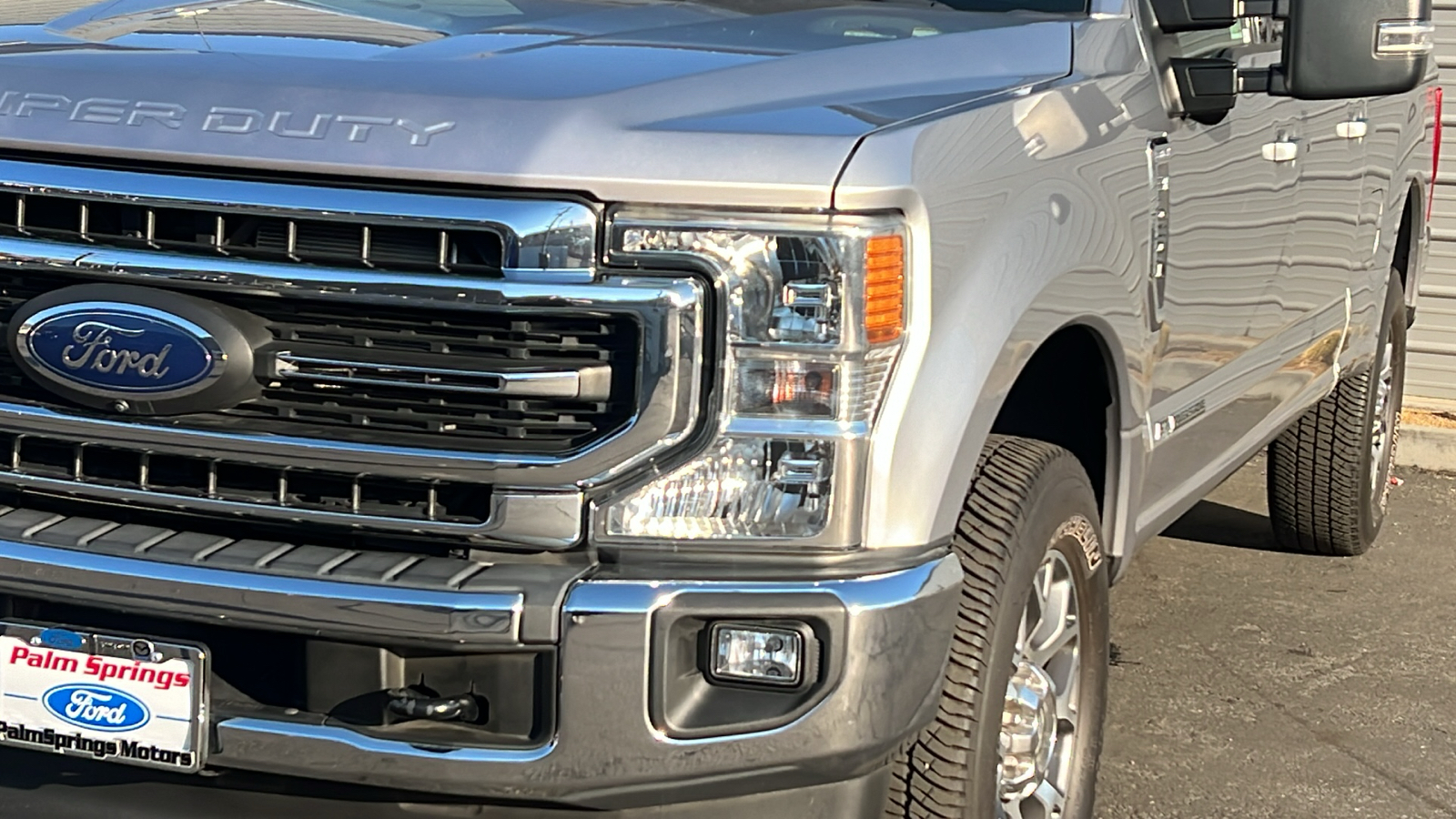 2021 Ford F-250SD Lariat 4