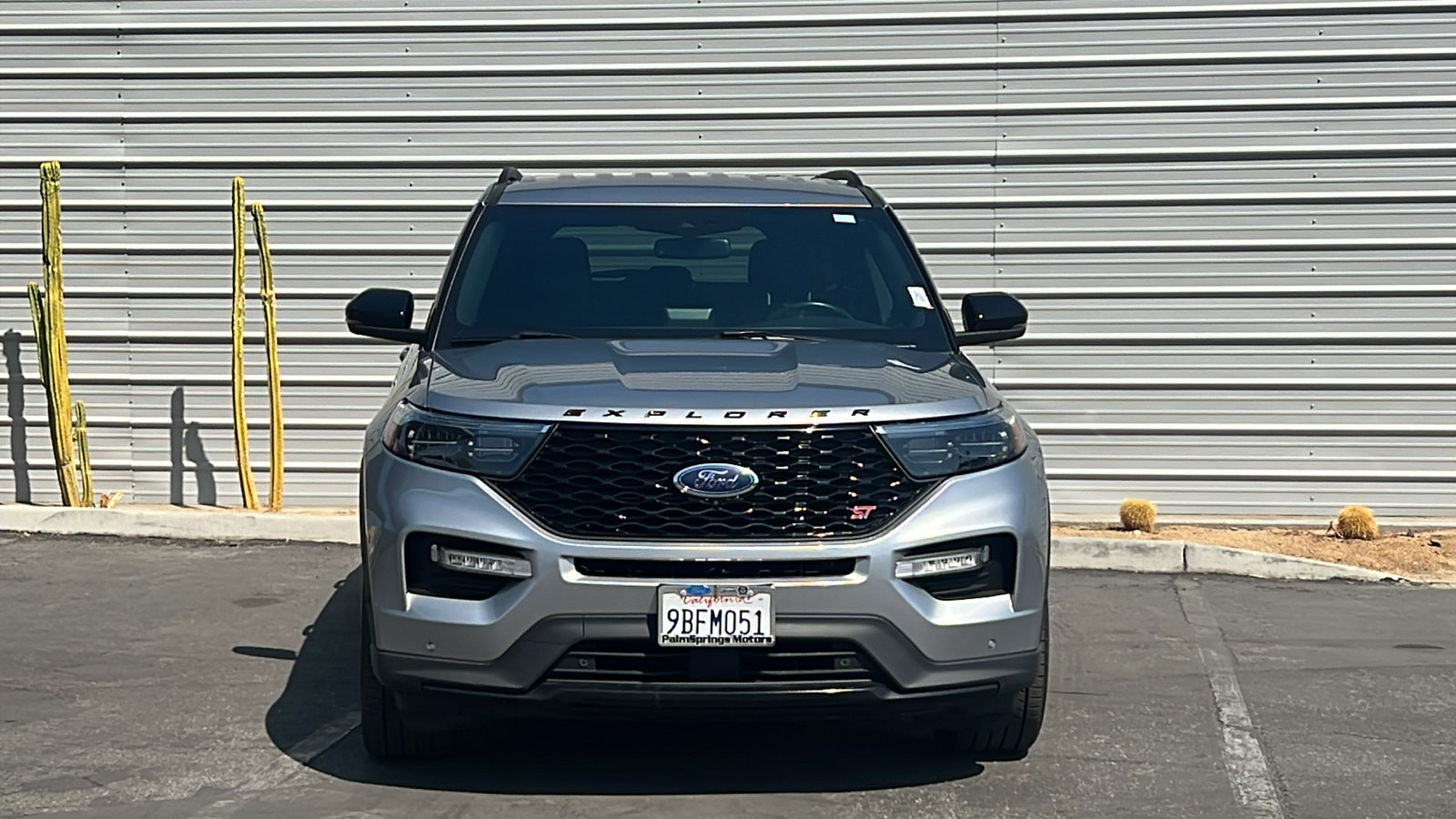 2022 Ford Explorer ST 2