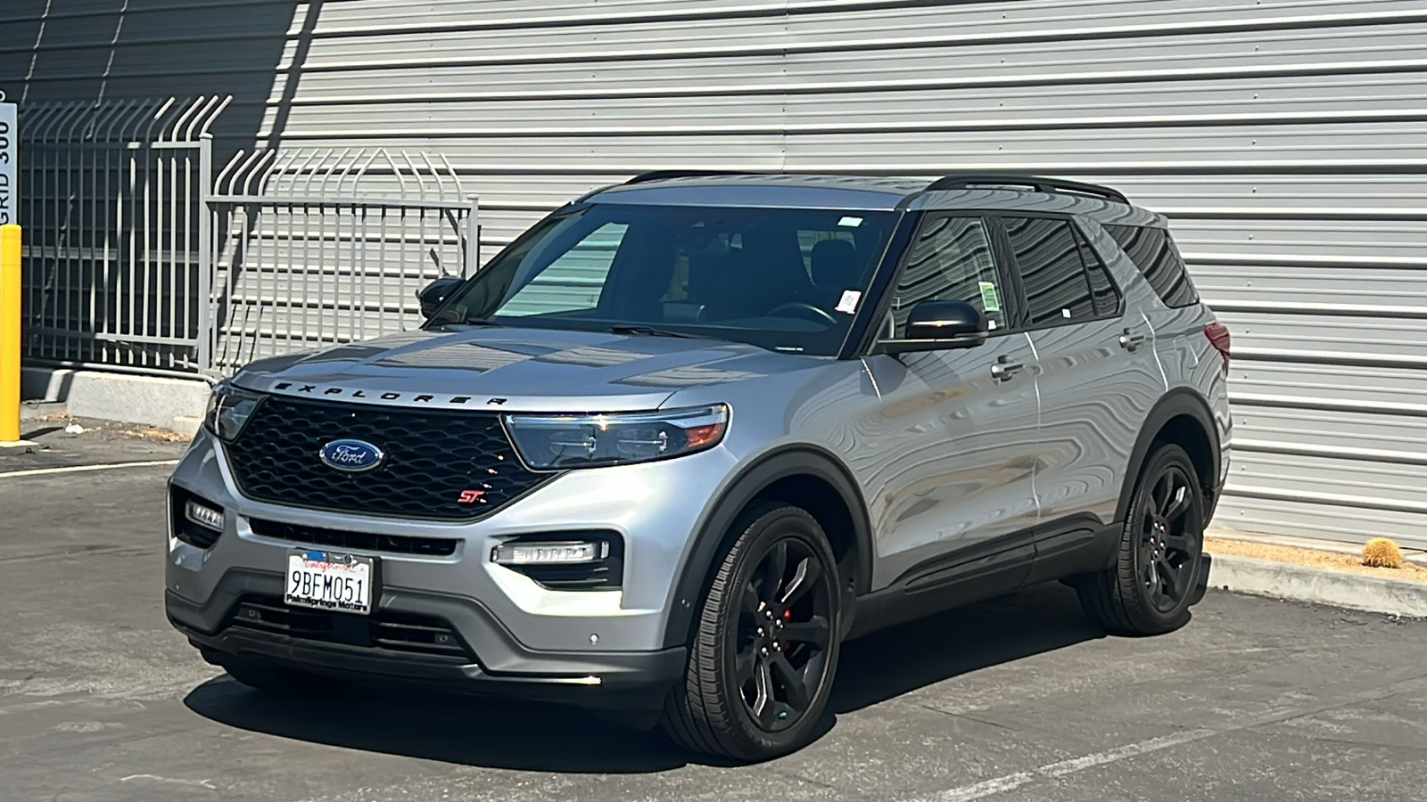 2022 Ford Explorer ST 3