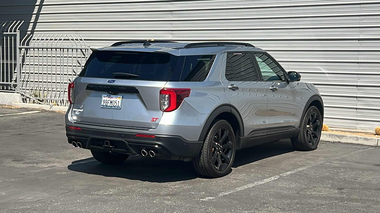 2022 Ford Explorer ST 8