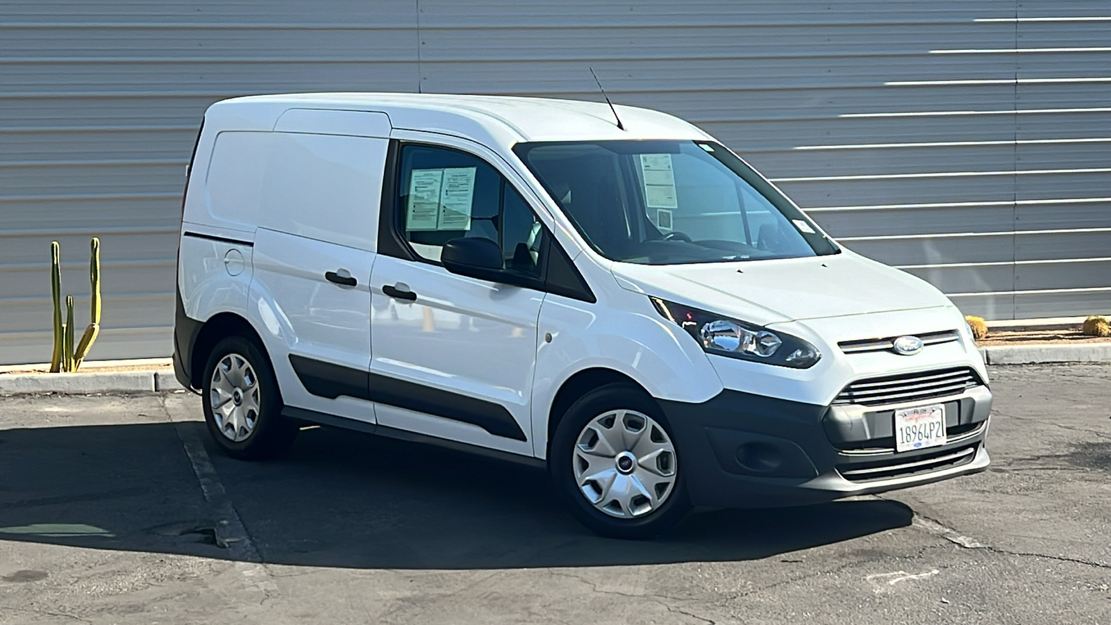 2018 Ford Van  1