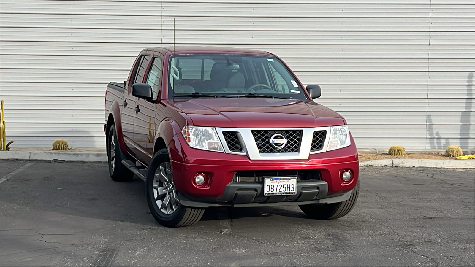 2021 Nissan Frontier SV 1