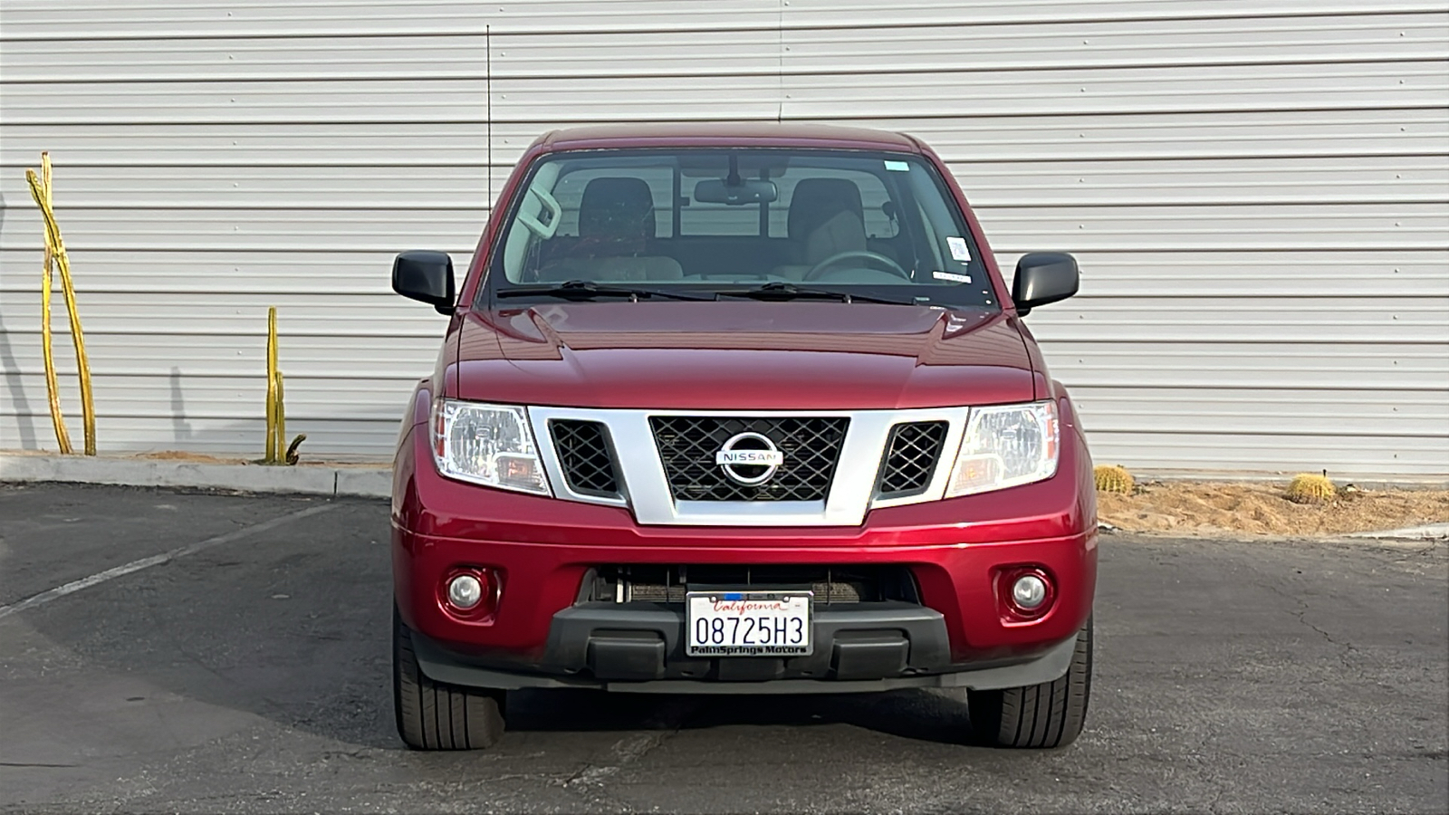 2021 Nissan Frontier SV 2